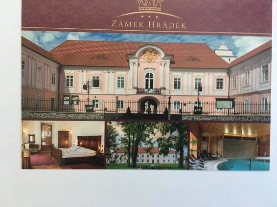 prodám nepoužitou pohlednici -zámek Hrádek u Sušice - Pohlednice místopis