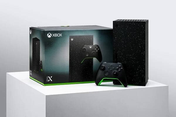 The Xbox Series X Robot White Digital Edition and Galaxy Black Special Edition