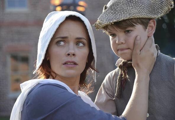 Ospalá díra - Pojídač hříchů - Z filmu - Katia Winter