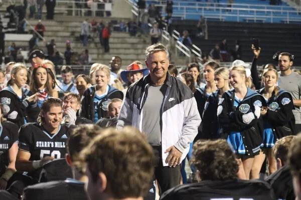 After 27 years at Starr's Mill, football head coach Chad Phillips is retiring. Phillips has been the head football coach for 17 years and is an original charter member of the school.