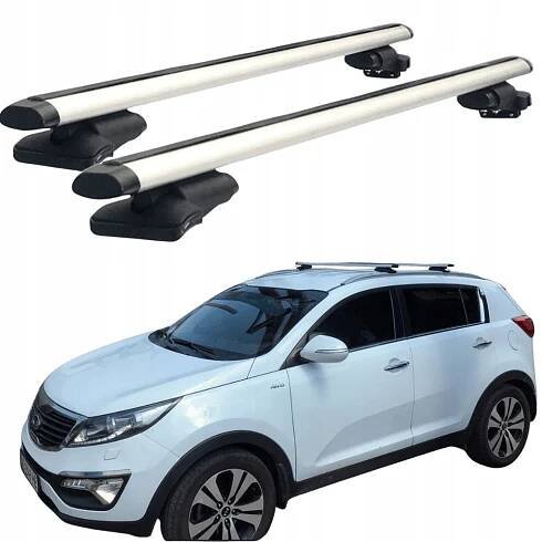 Střešní nosič příčníků KIA Sportage III 2010