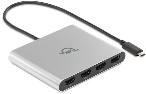OWC USB-C Quad HDMI 4K Display Adapter