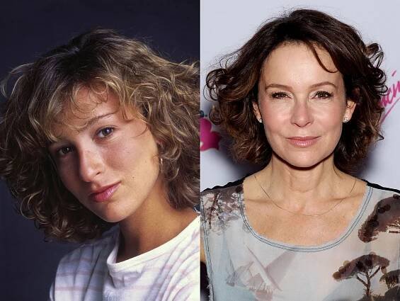 Herečka Jennifer Grey