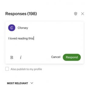 responses