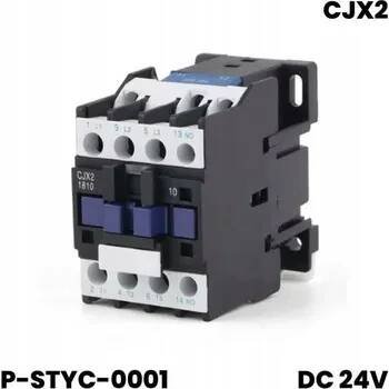 Stykač Stykač motoru 24V/DC (CJX2)
