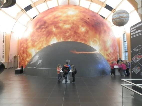 Planetárium Plzeň
