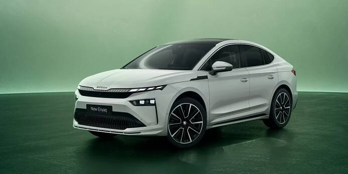 NOVÁ ŠKODA ENYAQ COUPÉ iV na operativní leasing - Auto Podbabská