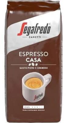 Káva zrnková Segafredo Espresso Casa 1 kg
