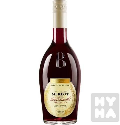 Bostavan 0,75L Merlot