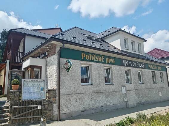 Restaurace Hrom do Police (Restaurace a pohostinství) • Mapy.com