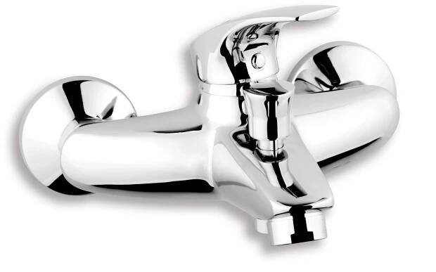 Novaservis Vanová baterie Metalia 57020/1,0 bez přísl., chrom, rozteč 150 mm