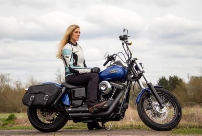Harley-Davidson DYNA Street Bob » The Girl On A Bike