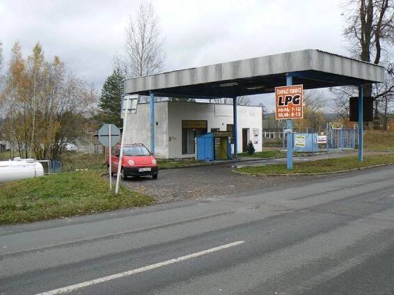Čerpací stanice LPG - Lanškroun