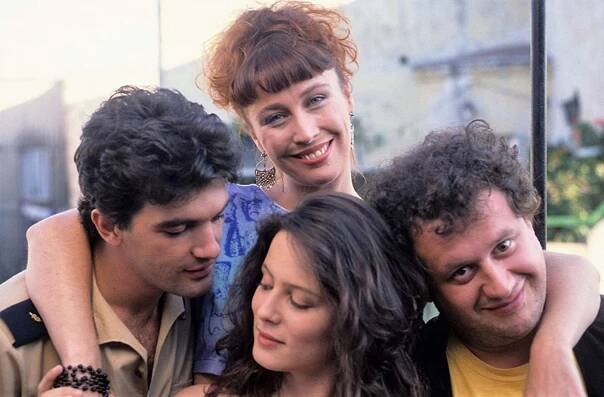 Antonio Banderas, Verónica Forqué, Aitana Sánchez-Gijón, Juan Echanove - Bajarse al moro - Promo