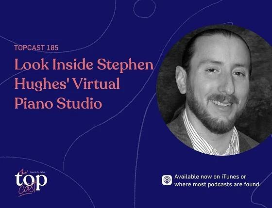Look Inside Stephen Hughes' Virtual Piano Studio - Virtual Piano Studio