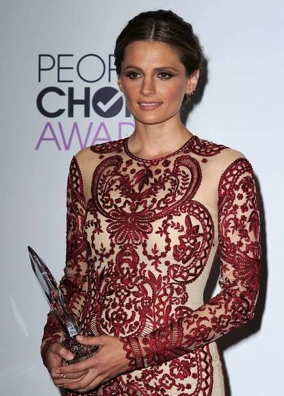 The 40th Annual People's Choice Awards - Z filmu - Stana Katic
