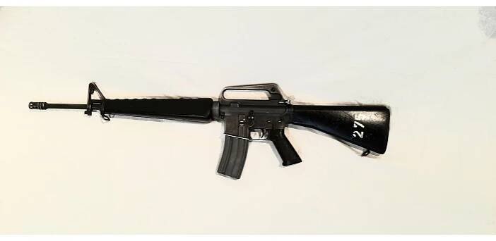 Deactivated Colt M16A1