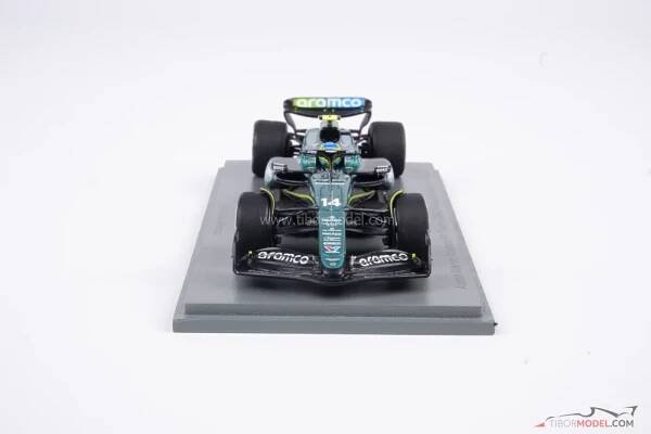 Aston Martin AMR24 - Fernando Alonso (2024), VC Saúdské Arábie, 1:43 Spark