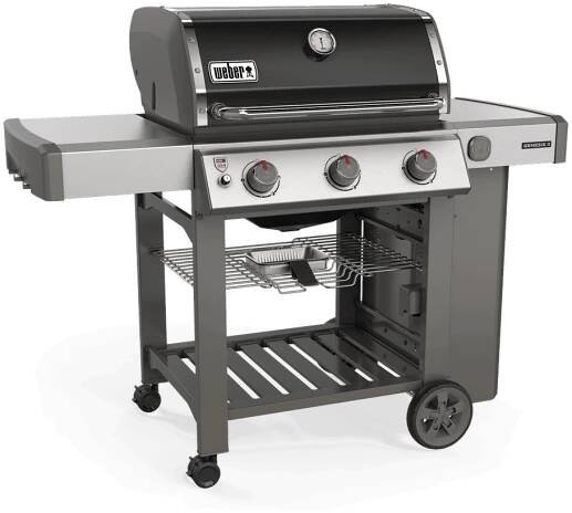 Weber Genesis II E-310 Black - KamnaKrby.cz: Magazín