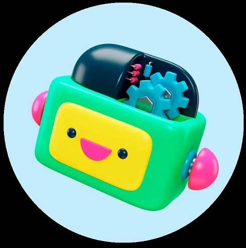 A 3D animation block represents Roblox Game Design