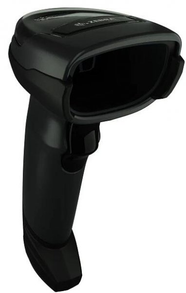 Zebra DS4608 Ruční čtečka čárových kódů 1D/2D LED Černá (DS4608-HD7U2100SGW)