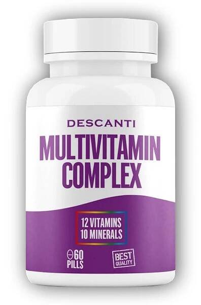 Descanti Multivitamin Complex 60 tablet | www.fitsport-jt.cz