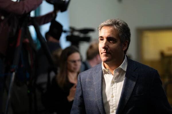Michael Cohen Used Fake Cases Cited by A.I. to Seek an End to Court Supervision
