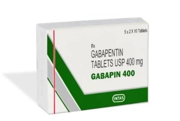 GABAPIN 400 MG 10 tablets