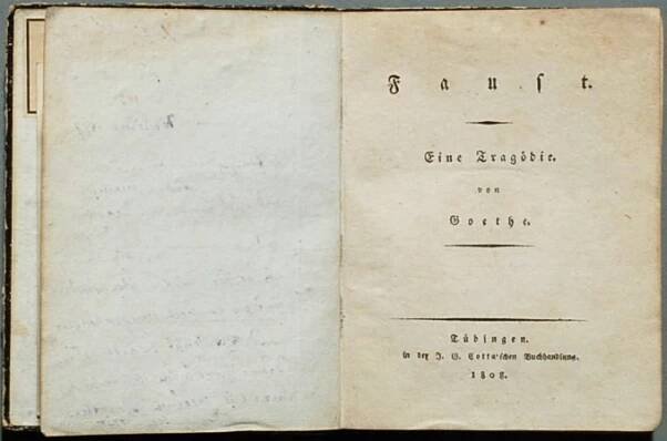 Faust (Goethe) – Wikipedie