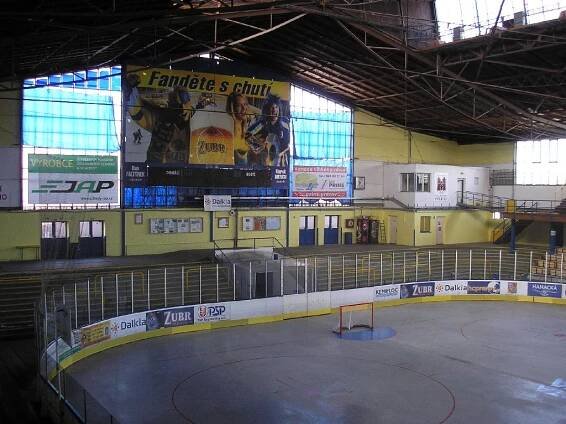 Zimní stadion - Město Přerov
