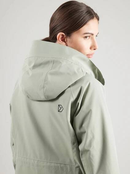 Didriksons Outdoorový kabát 'ILMA' – zelená