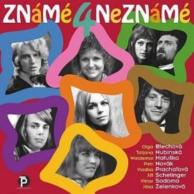 Various : Známé / Neznámé 4. - CD | Bontonland.cz