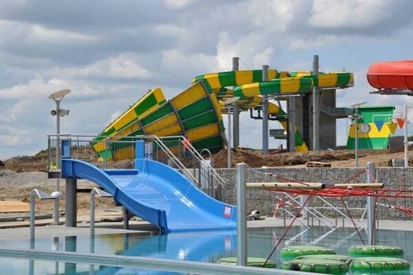 Aqualand Moravia Pasohlávky