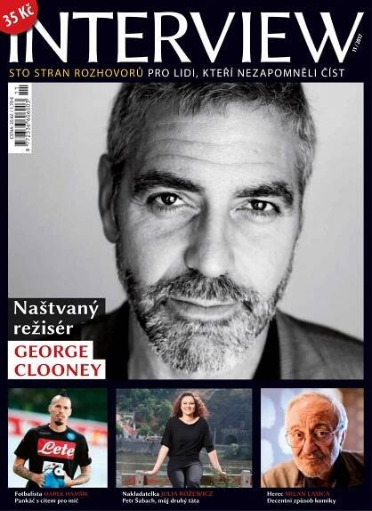 Časopis INTERVIEW 11/2017