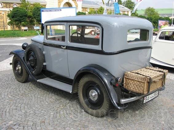 (1928, 1929) Praga Piccolo (8.-20. serie) | Galerie | Veteráni i veterán - Oldtimers - Historická vozidla