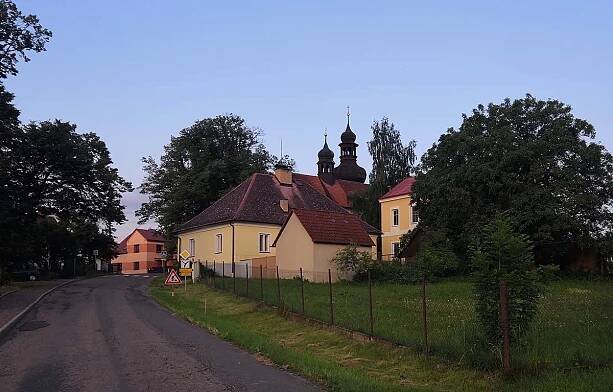 LICIBOŘICE KOSTEL SV. MICHALA | Železnohorský region