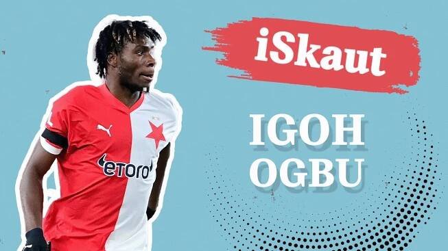 Ogbu: superrychlé monstrum pro TOP ligu. Pochopíte, proč o něj Slavia tak stála