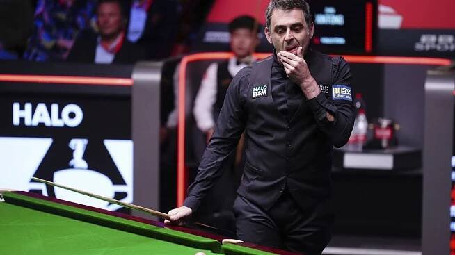 O'Sullivanův sen o osmém titulu mistra světa ve snookeru ukončil Čao Sin-tchung