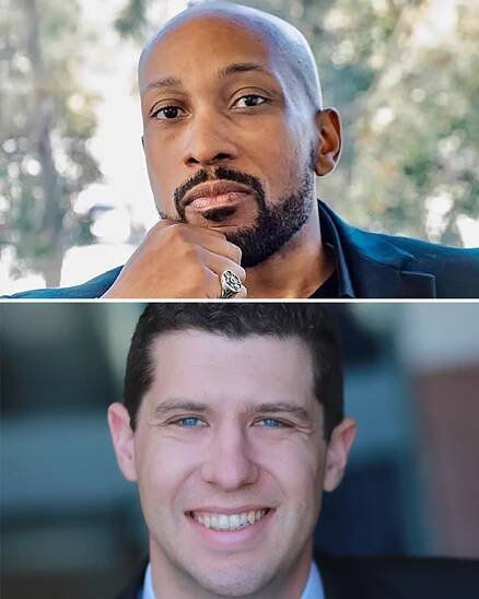 Reggie Gooden and Josh Martin