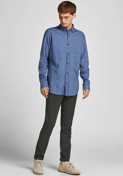 JACK & JONES Slimfit Chino kalhoty 'Macro Connor'