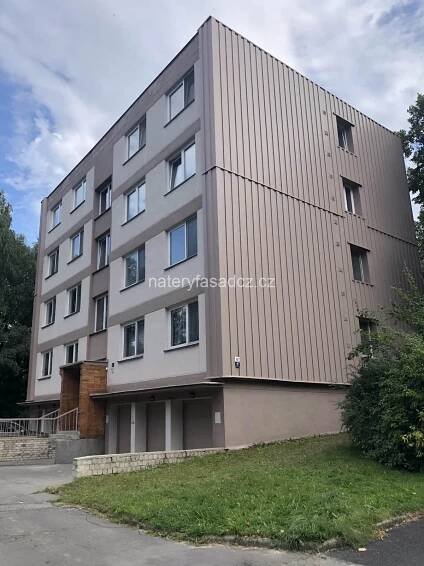 Nátěr fasády Ostrava Výškovice 2021 – Nátěry KBN s.r.o.