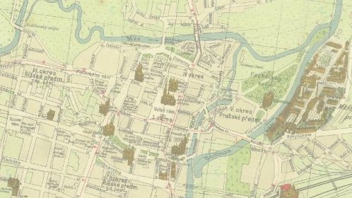 Do projektu Staré mapy přibyly další staré plány města - Mapový portál města Plzně