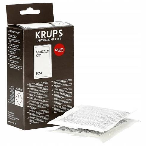 Odvápňovač do kávovaru Krups F054 čistící tablety do kávovaru XS3000 EAN (GTIN) 6917512257829