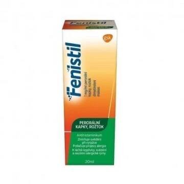 Fenistil kapky 20 ml