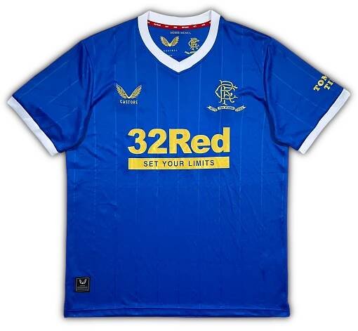 Castore Glasgow Rangers 2021/22 Home Jersey (XL)