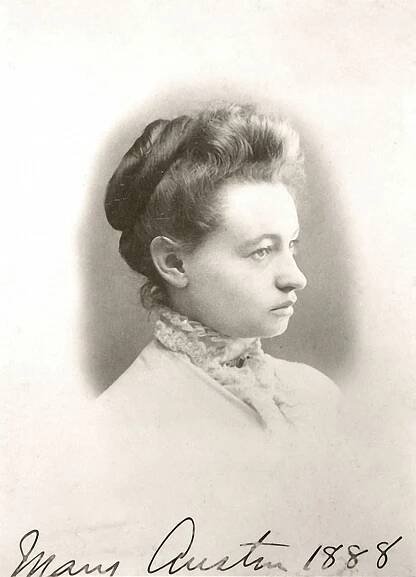 Mary Hunter Austin - Wikipedia