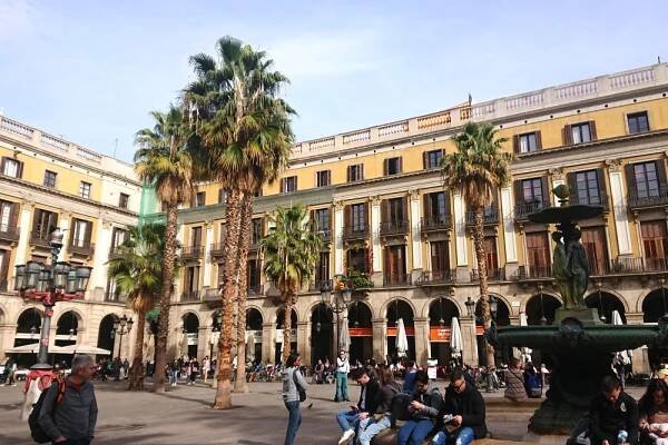 Plaça Reial