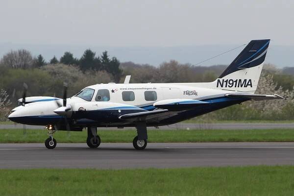 Piper PA-31T