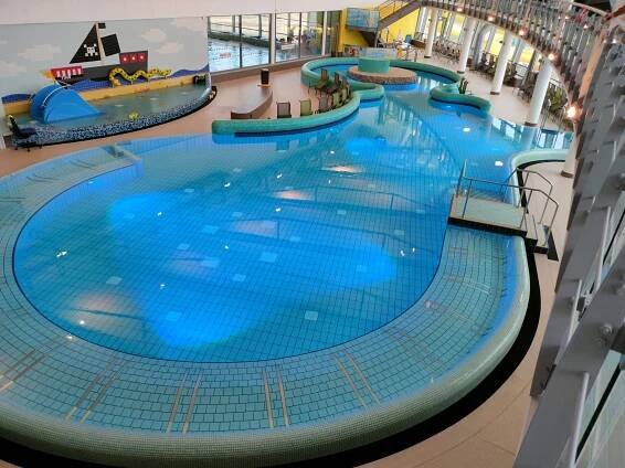 Wassergymnastik Becken in der Oase Güstrow