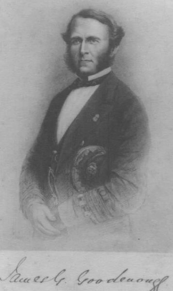 James Graham Goodenough